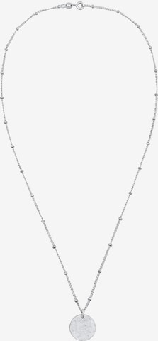 ELLI Ketju värissä hopea: etupuoli