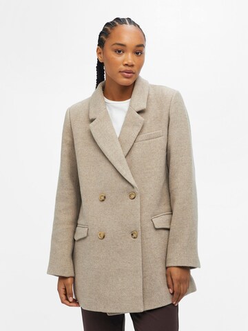 OBJECT Blazers 'Blaza' in Beige: voorkant