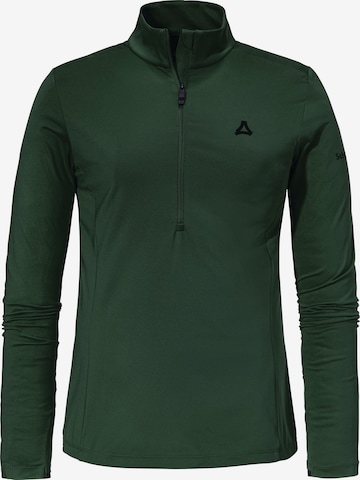 T-shirt fonctionnel 'Pine' Schöffel en vert : devant