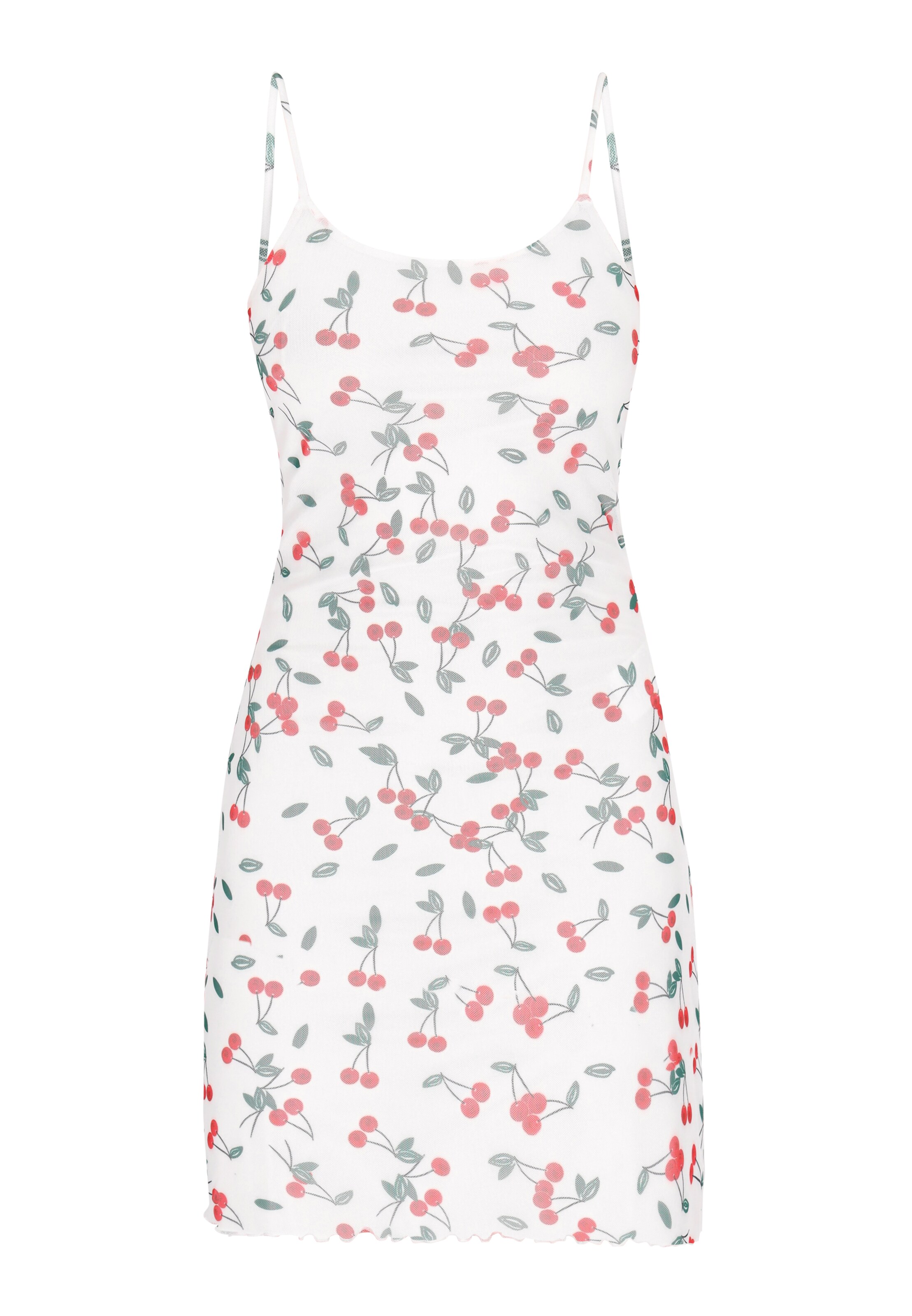 MYMO Letné šaty 'Spring Summer' - Biela: predná strana