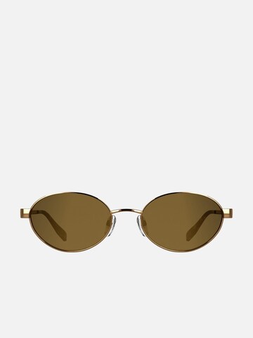 Occhiali da sole di Karl Lagerfeld in oro