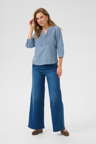 Cream Bluse 'CRBolette' i blå
