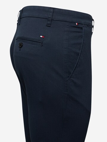 TOMMY HILFIGER Slimfit Hose 'Bleeker' in Blau