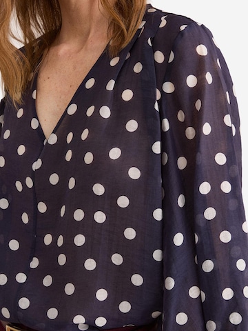 Il Lanificio Blouse in Blue