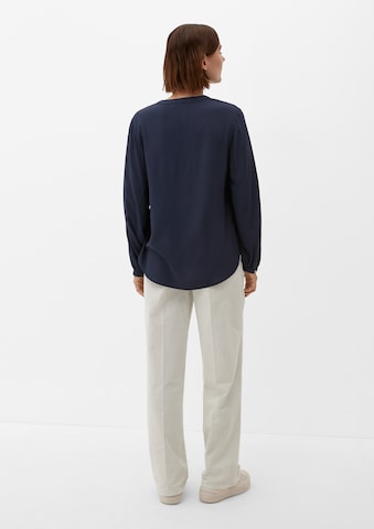 s.Oliver Blouse in Blauw