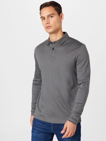 BOSS Shirt 'Pirol' in Grey: front