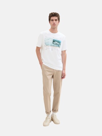 TOM TAILOR Shirt in White