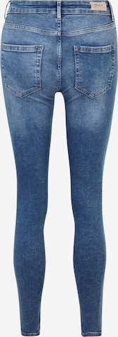 Only Petite Skinny Jeans 'BLUSH' in Blau