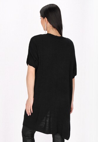 Cardigan 'Fashion Look' faina en noir
