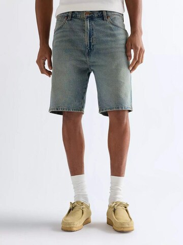 Regular Pantalon WRANGLER en bleu : devant