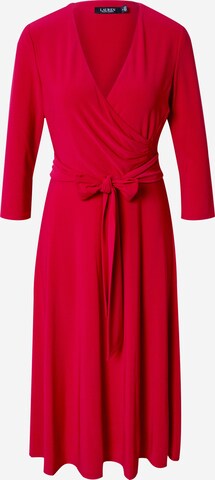 Lauren Ralph Lauren - Vestido 'CARLYNA' em vermelho: frente