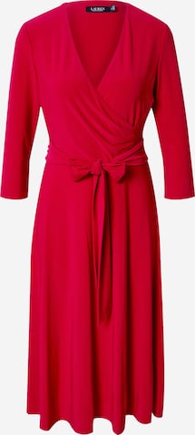 Lauren Ralph Lauren - Vestido 'CARLYNA' em vermelho: frente