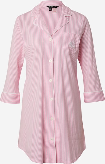 Lauren Ralph Lauren Nachthemd in XS in rosa / weiß, Produktansicht