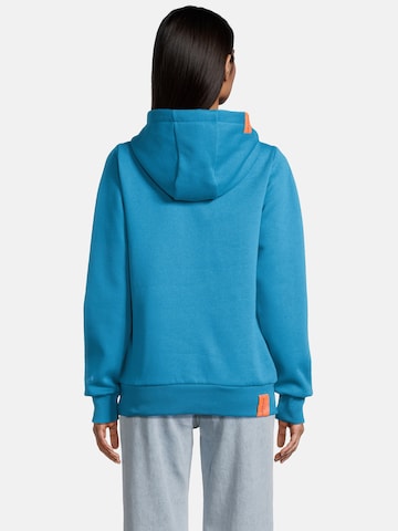 salzhaut Sweatshirt 'Sünn - Moin Rund' in Blauw
