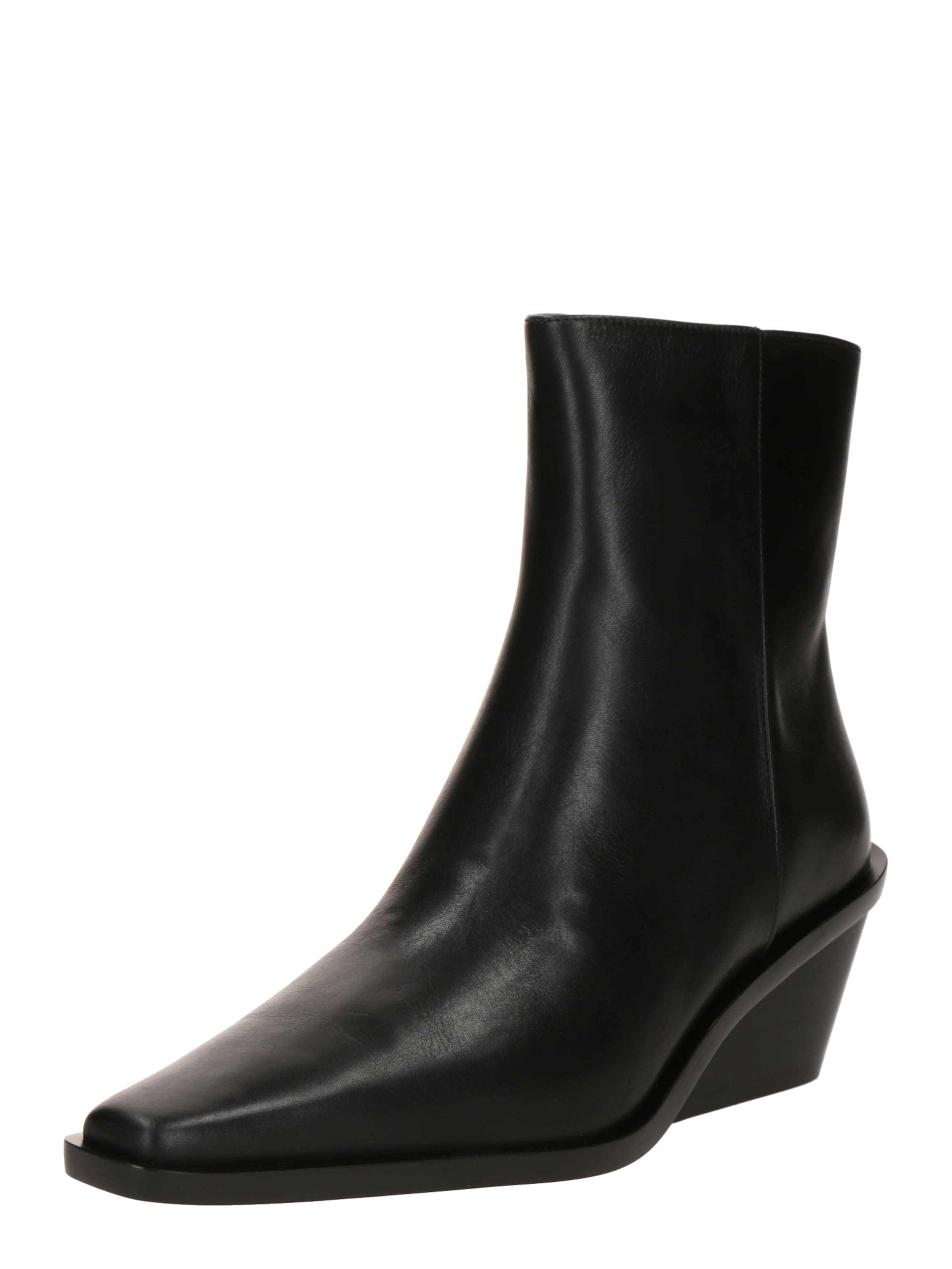 MICHAEL Michael Kors Μποτάκι 'NASH' σε μαύρο: μπροστά