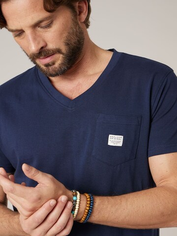 T-Shirt ' VASITO ' Deeluxe en bleu