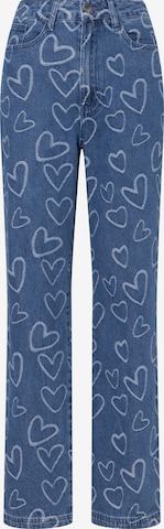 Laurellaregular Traperice - plava boja: prednji dio