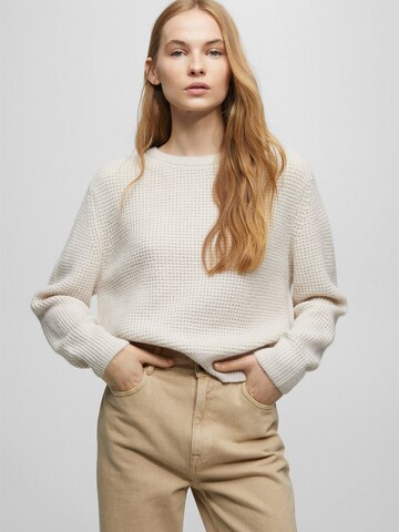 Pull&Bear Pullover in Beige: predná strana