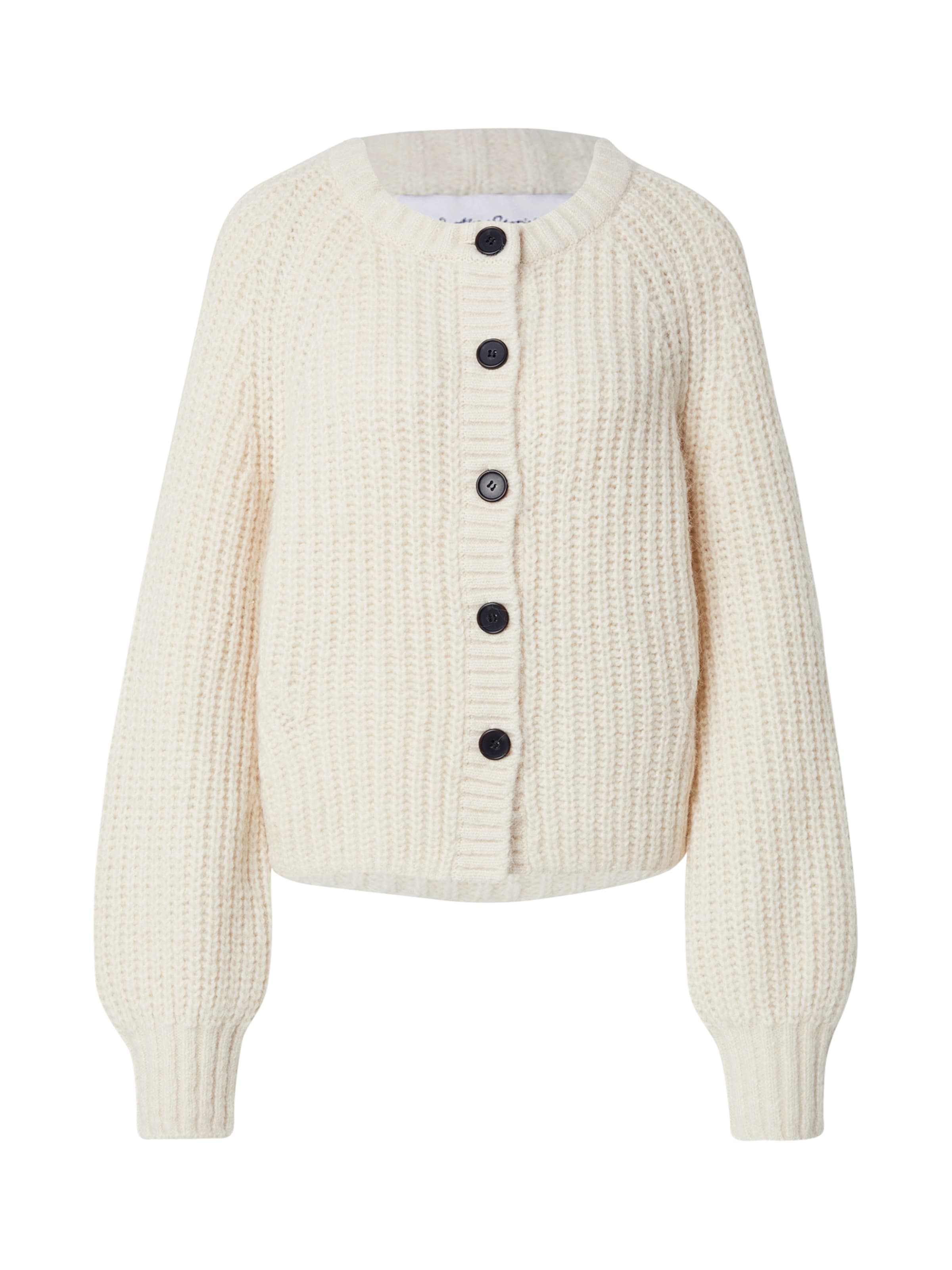 & Other Stories Kardigan w kolorze biały: przód