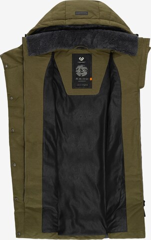 Ragwear Sportbodywarmer 'Pavla' in Groen