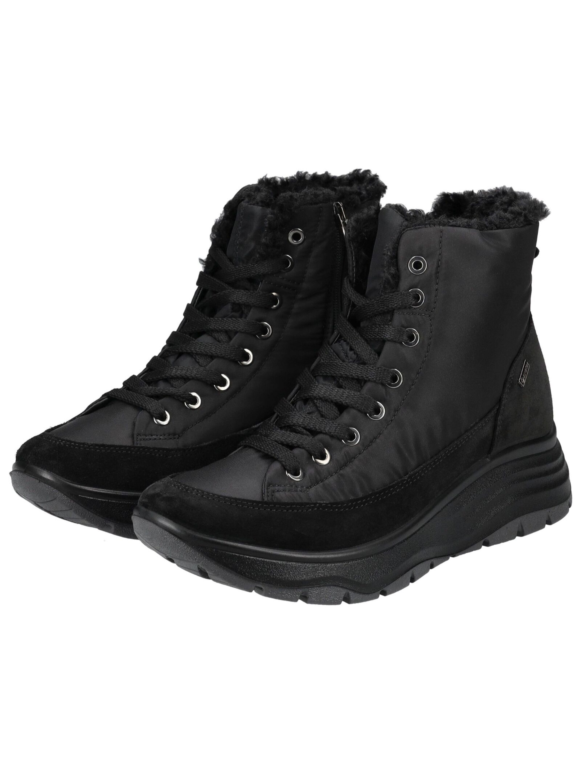 IGI&CO Veterlaarsjes in Zwart