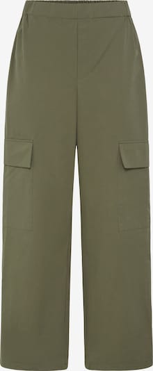 ICHI Hose in 34 in khaki, Produktansicht