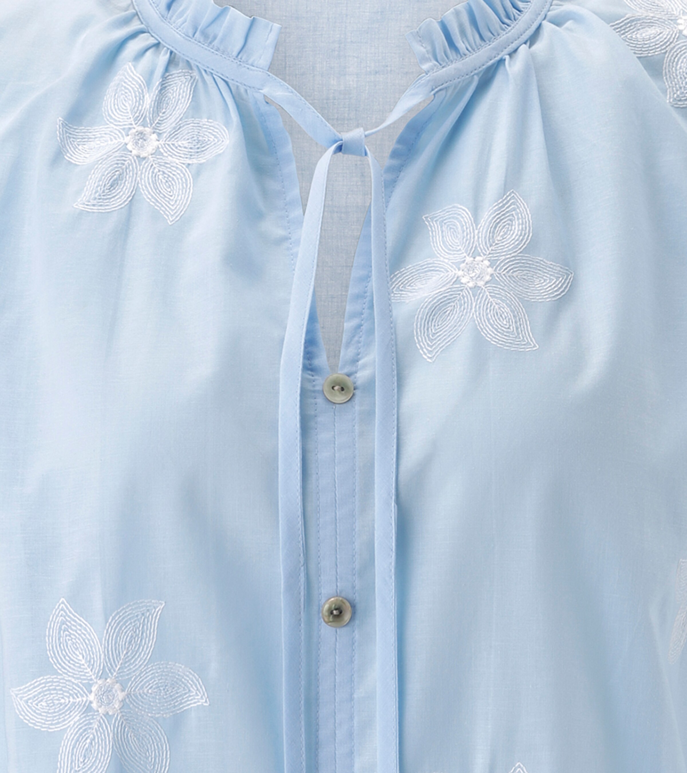 Aniston SELECTED Blouse in Blue