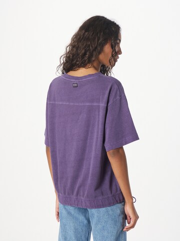 G-Star RAW Shirt in Purple