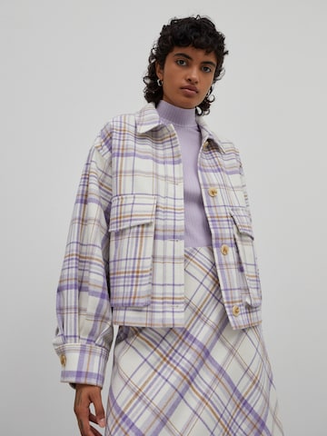 EDITED Between-Season Jacket 'Kyla' in Purple: front