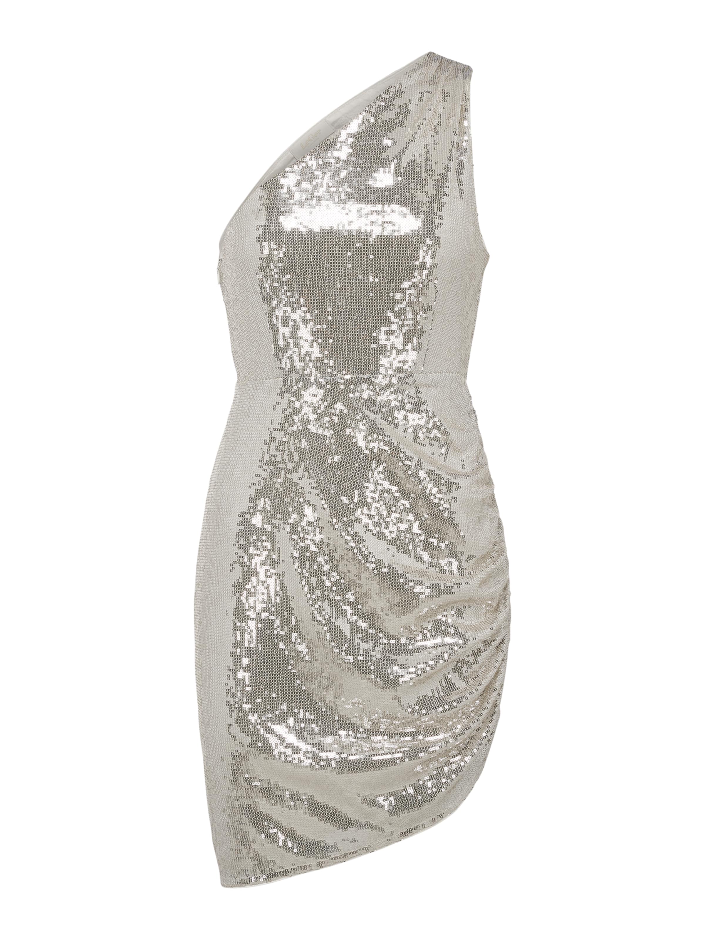 LeGer by Lena Gercke Robe de cocktail &#x27;Sontje&#x27; en argent, Vue avec produit