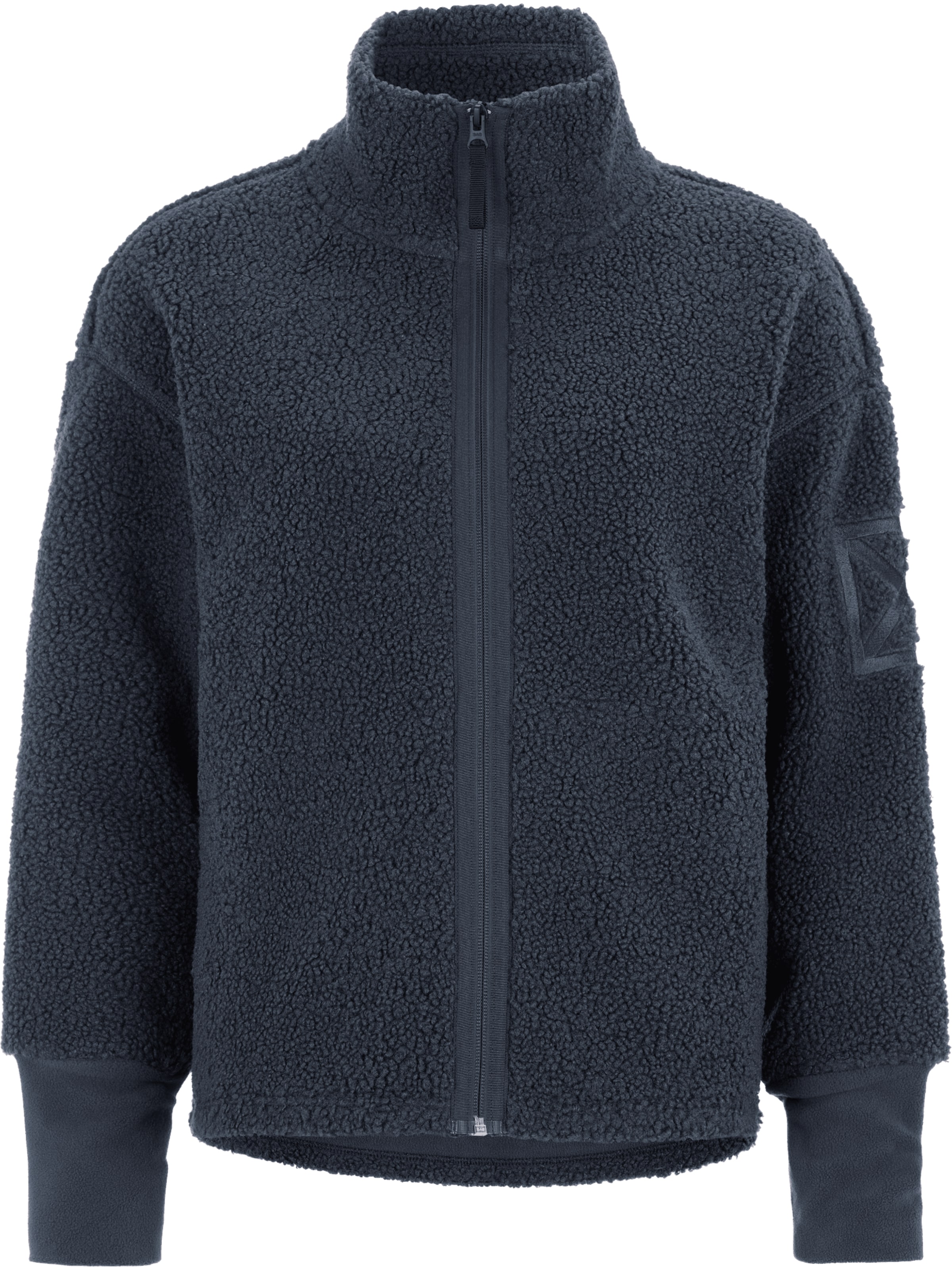 Veste en polaire 'Melissa' Didriksons en bleu : devant