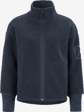 Veste en polaire 'Melissa' Didriksons en bleu : devant