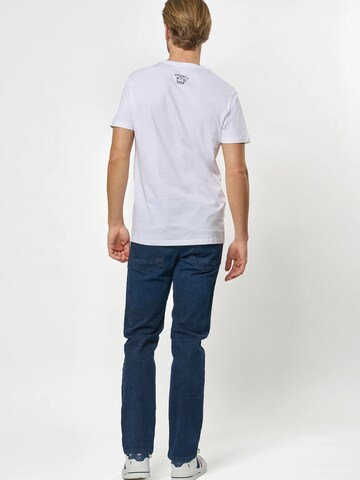 U.S. POLO ASSN. Bluser & t-shirts 'Archibald' i hvid