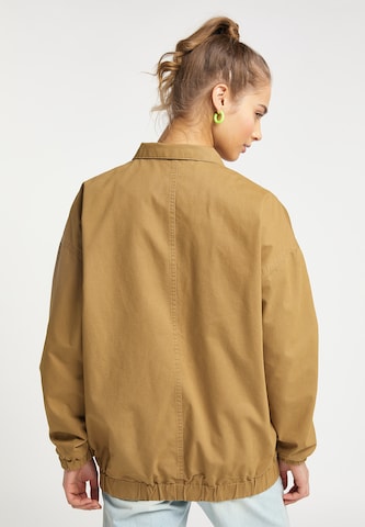 Veste mi-saison MYMO en beige