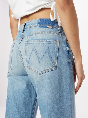 MOTHER Loosefit Jeans 'THE DODGER' in Blauw