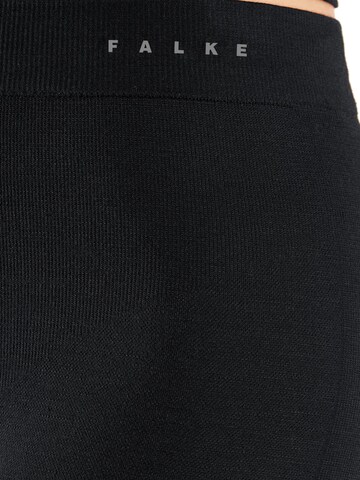 FALKE Strumpfhose '3/4'‌‌‌‌‌‌ in Schwarz