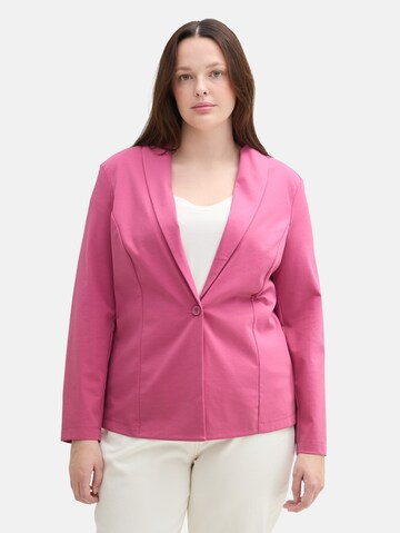 Blazer Tom Tailor Women + en rose : devant