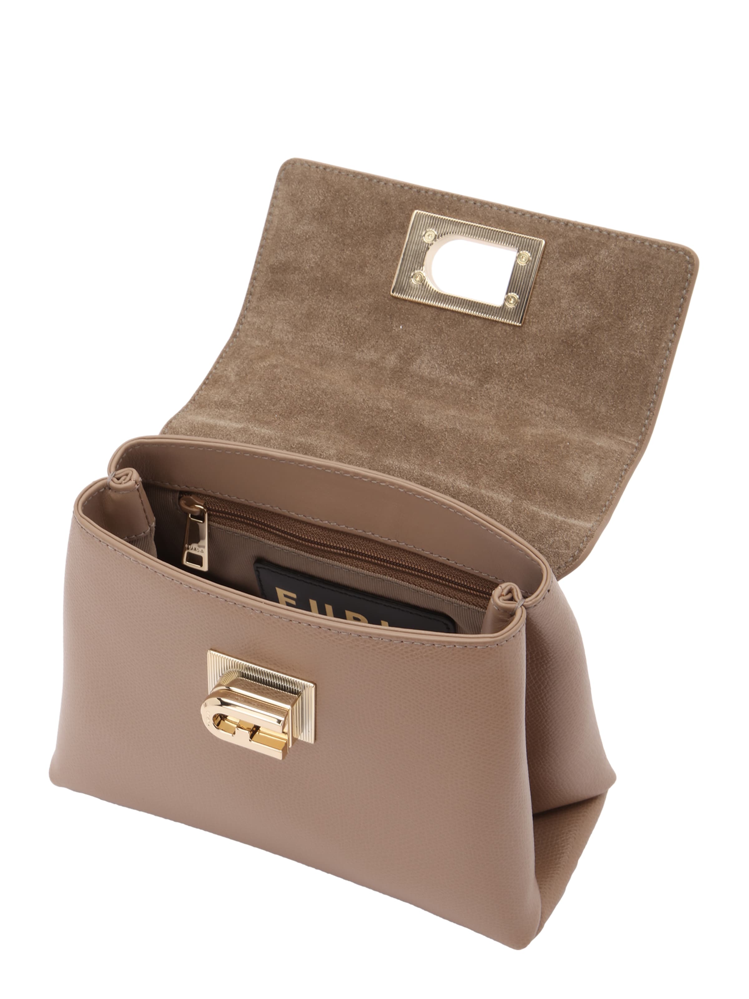 Borsa a mano di FURLA in marrone