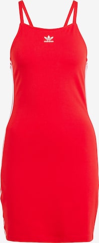 Robe ADIDAS ORIGINALS en rouge : devant