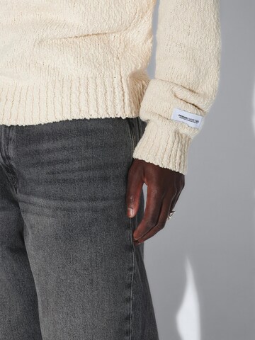 Dr. Denim Trui 'Mic Sweater' in Beige