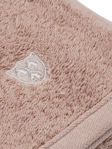 ROSS Handtuch 'Vita'‌‌ in Braun