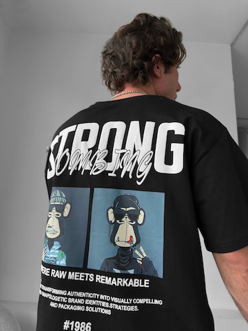 Kleidermafia Shirt in Zwart