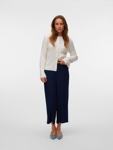 Wide Leg Pantalon à pince 'VMMymilo' VERO MODA en bleu