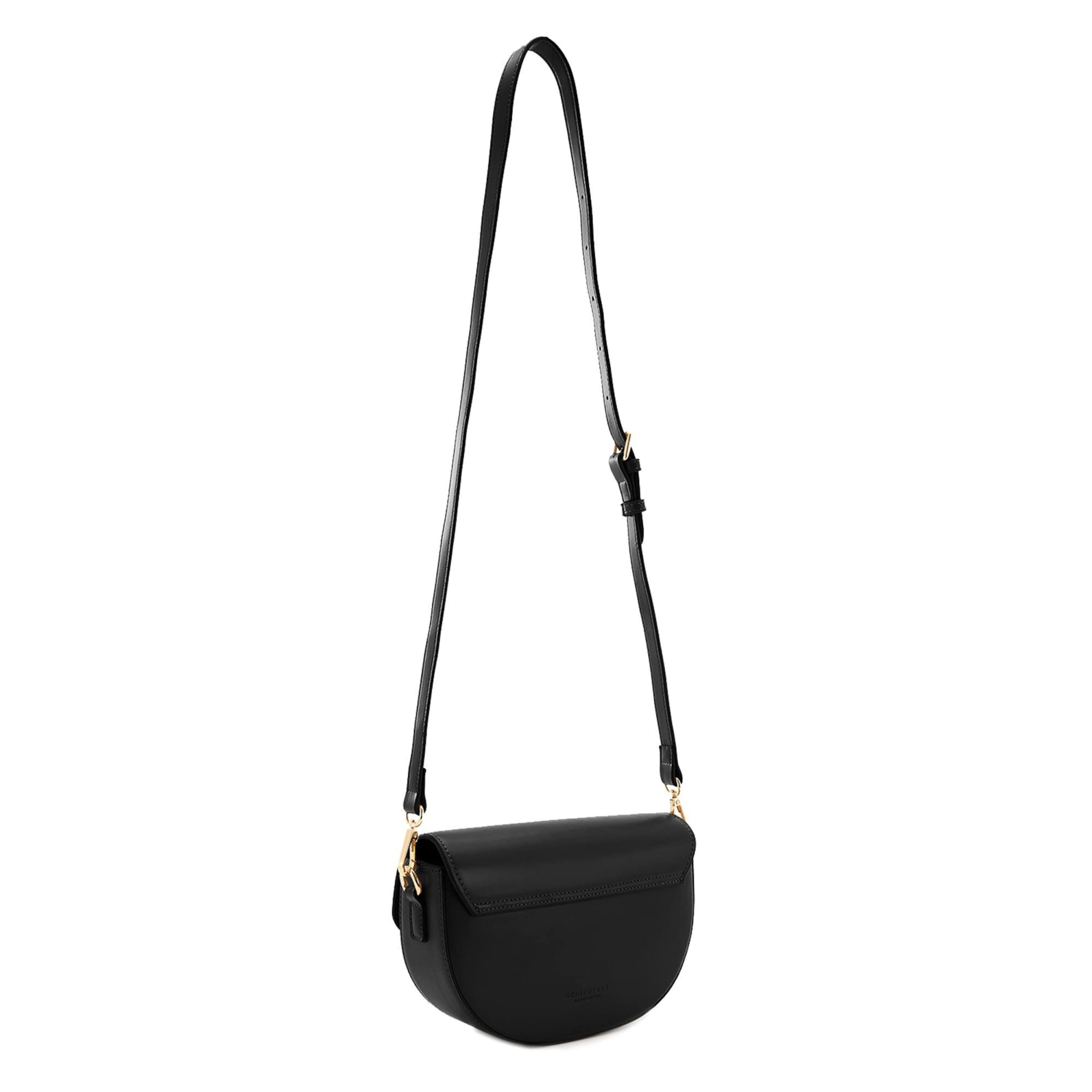 Seidenfelt Crossbody bag 'Arvaja' in Black