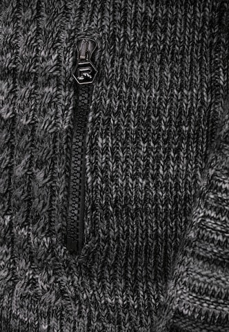 Redbridge Knit Cardigan 'Lewisville' in Grey