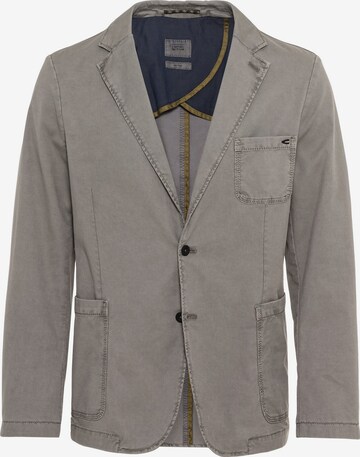 CAMEL ACTIVE Suit Jacket in Grey: front