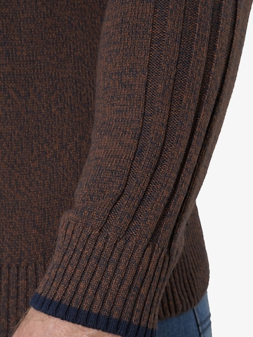 Jan Vanderstorm Pullover 'Onte' in Braun