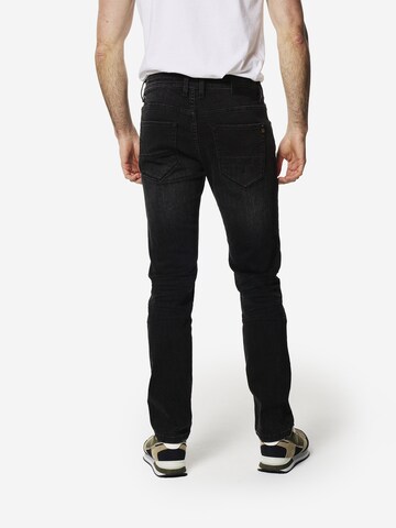 KOROSHI Regular Jeans i svart