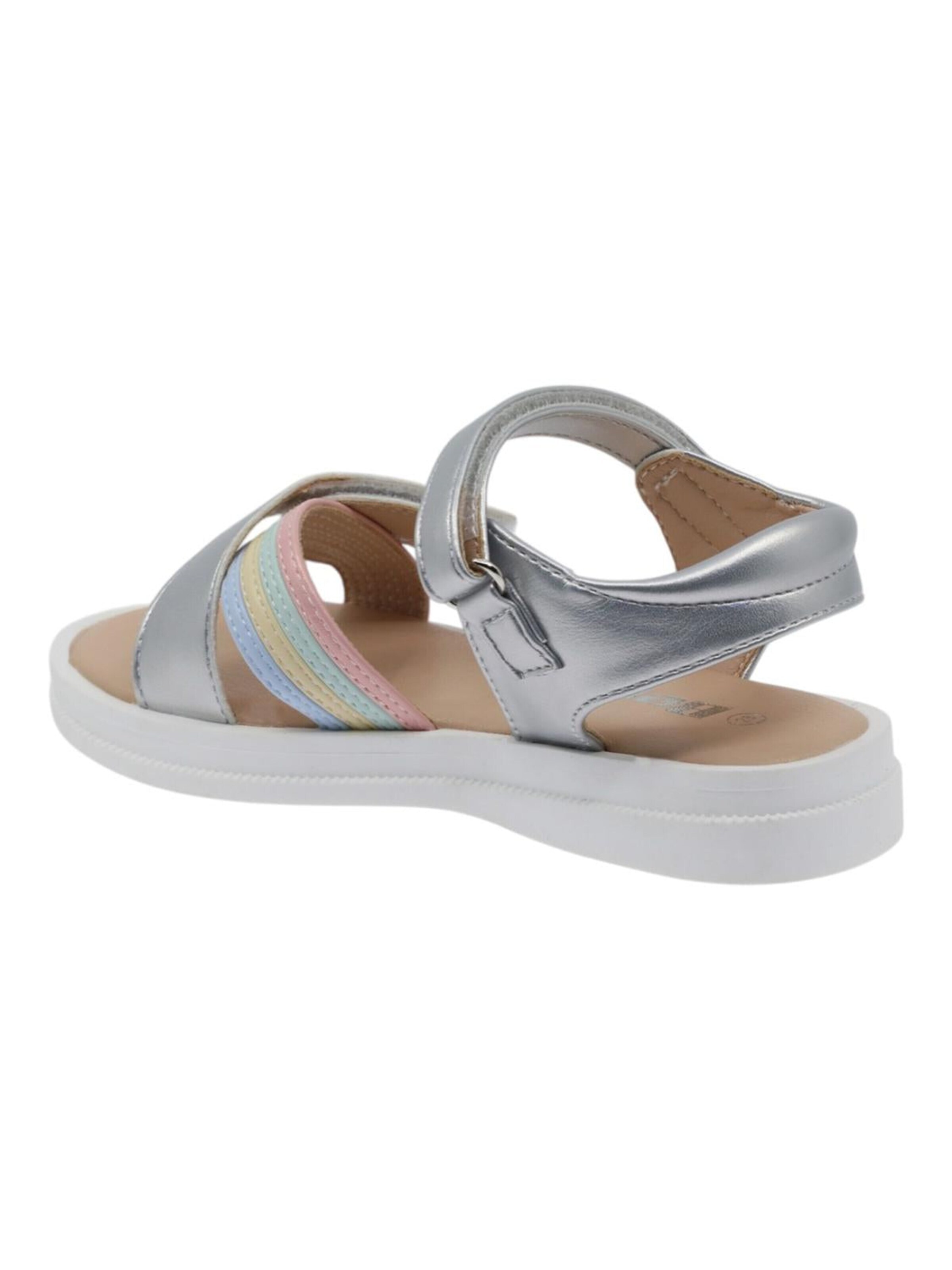 Sandalo 'Casual Sandal' di Beppi in argento