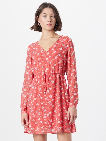 Robe 'HANNA' ONLY en rouge : devant